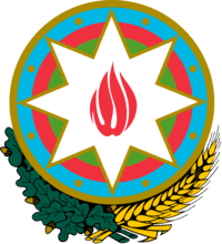 Emblem of Azerbaijan Image