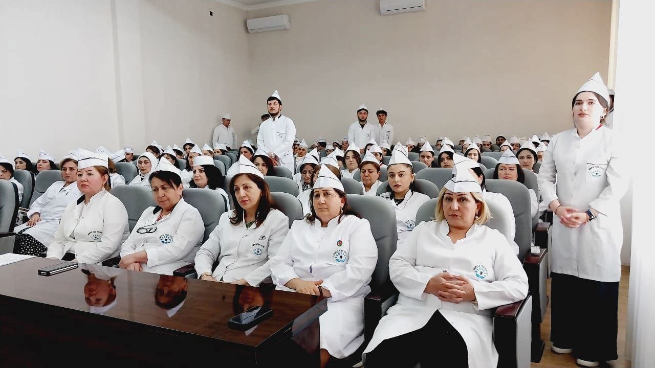 Səhiyyə Nazirliyi Gəncə Tibb Kollecində “Korrupsiyaya YOX deyək” adlı tədbir keçirildi.