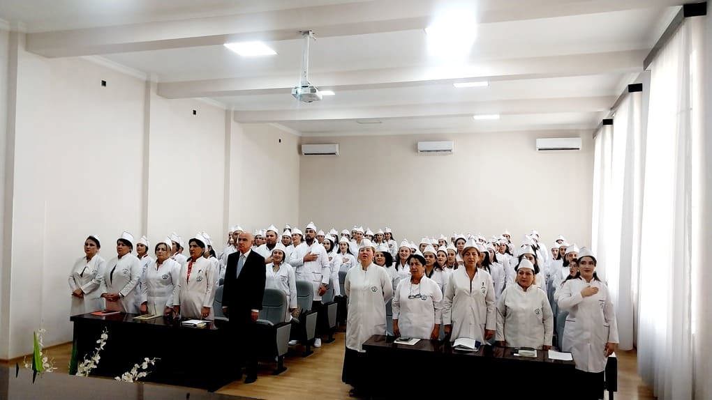 Səhiyyə Nazirliyi Gəncə Tibb Kollecində Anım günü ilə bağlı tədbir keçirilib