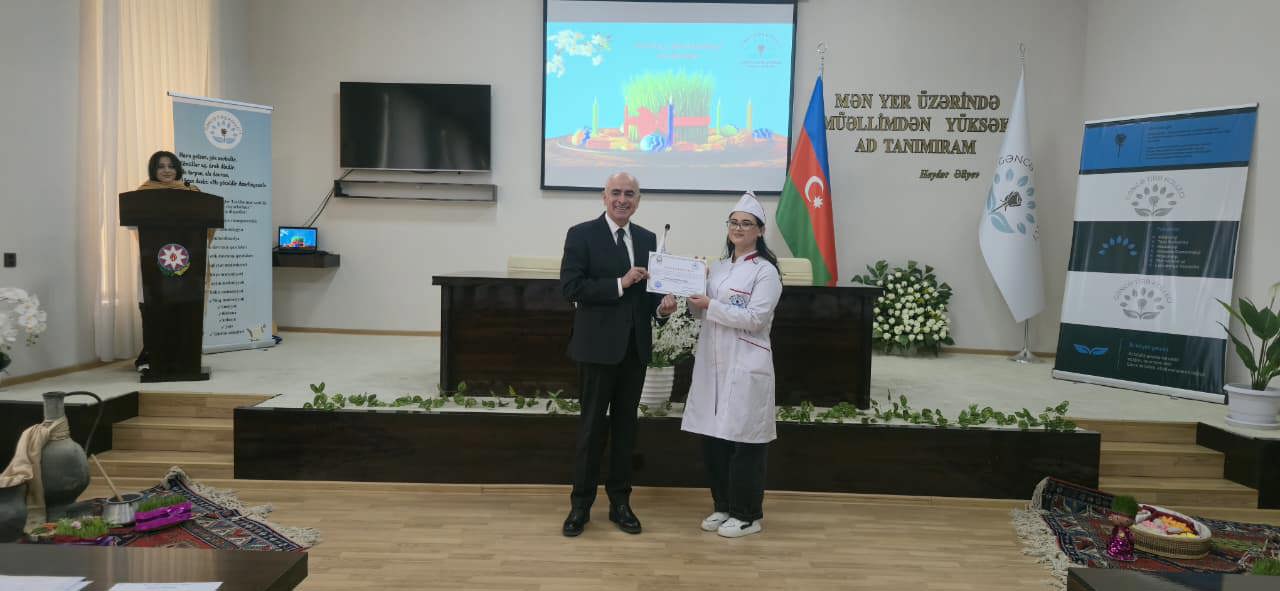 Səhiyyə Nazirliyi Gəncə Tibb Kollecinin tələbəsi beynəlxalq konfransda yüksək nəticə qazanıb.