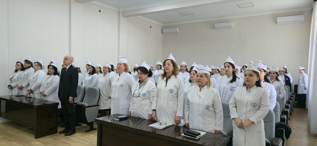 Görkəmli oftalmoloq-alim, akademik Zərifə xanım Əliyeva Gəncə Tibb Kollecində anıldı.