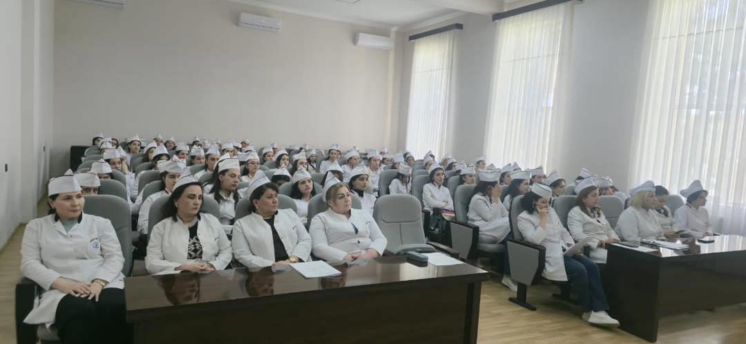 Gəncə Tibb Kollecində “Narkomaniya bəşəriyyət üçün təhlükə mənbəyidir” mövzusunda silsilə tədbirlər keçirildi.