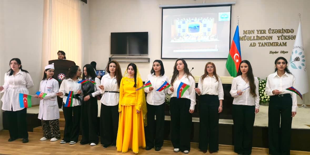 Gəncə Tibb Kollecində Zərifə xanım Əliyevanın 103 illik yubileyi qeyd olundu