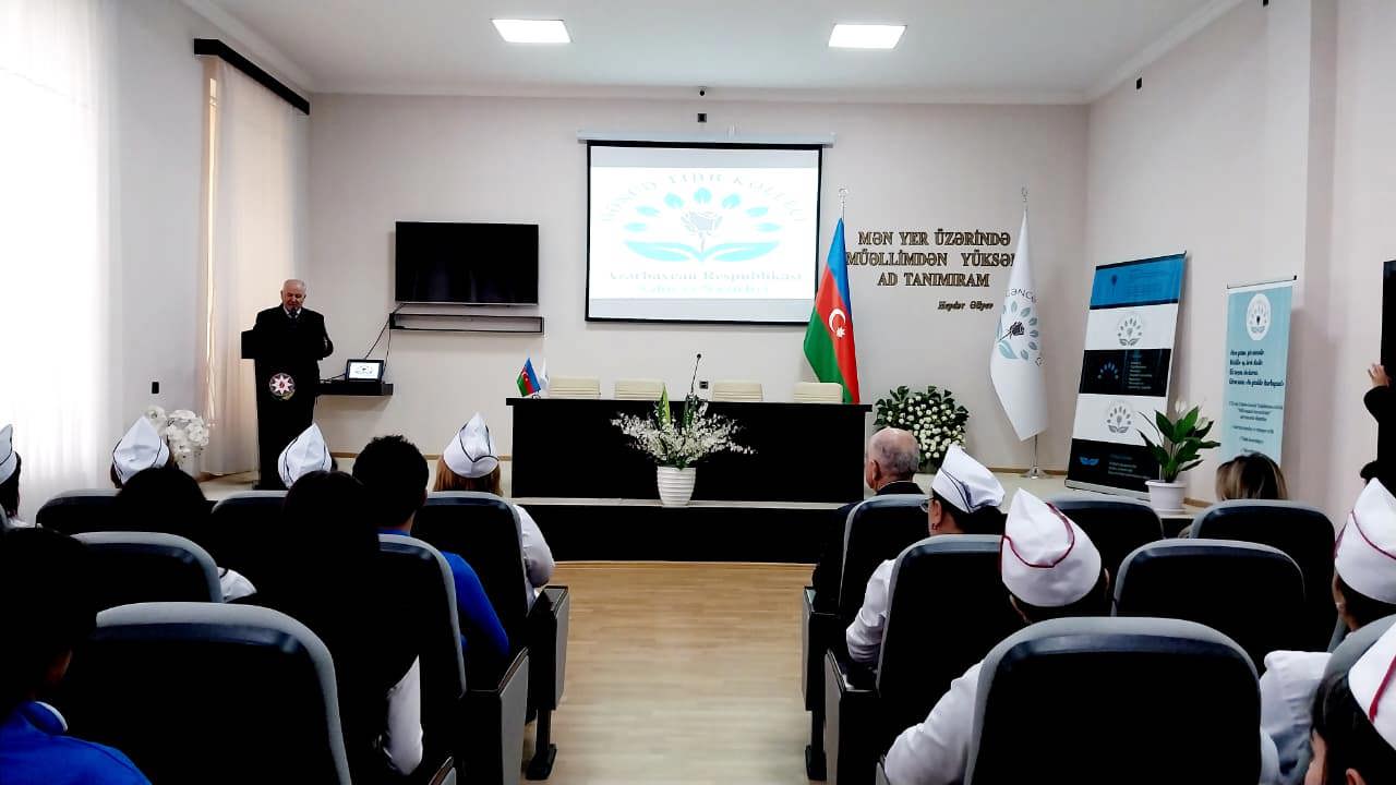 Gəncə Tibb Kollecində “Konstitusiya və Suverenlik İli” çərçivəsində konfrans keçirilib