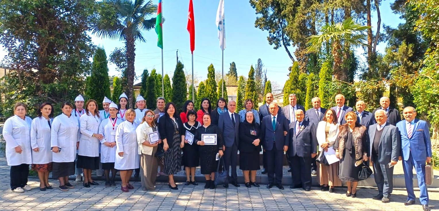 Gəncə Tibb Kollecində gənclər və ailə dəyərləri mövzusunda konfrans keçirildi.