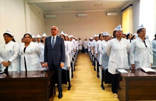 Gəncə Tibb Kollecində “18 İyun- İnsan hüquqları günü”nə həsr olunan tədbir keçirilib.