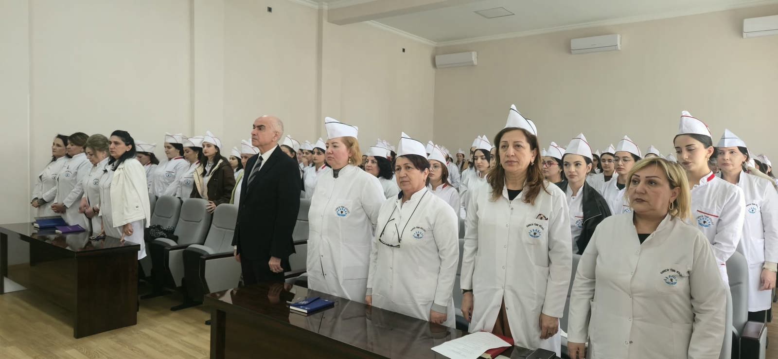 31 Mart Soyqrımı Gəncə Tibb Kollecində anıldı
