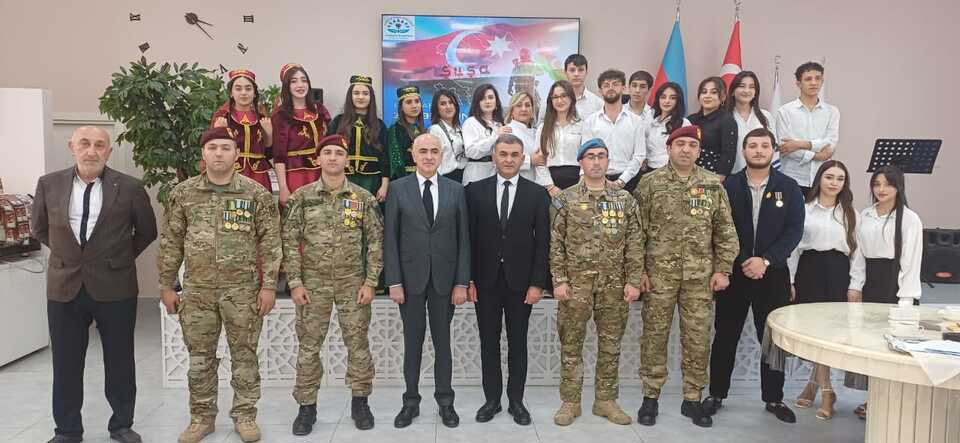 Gəncə Tibb Kollecində Zəfərin 5 illik yubileyi qeyd olunub